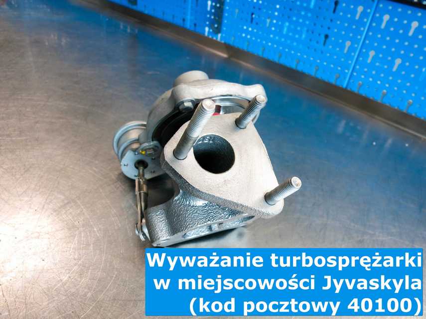 Wyważone i zregenerowane turbo w mieście Jyvaskyla