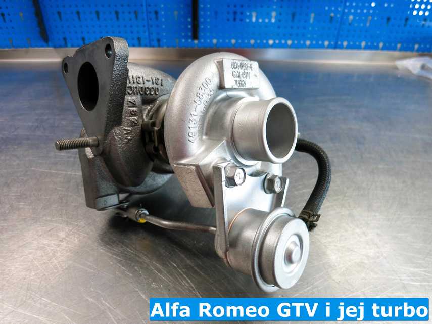 Turbina zregenerowana do Alfy Romeo GTV