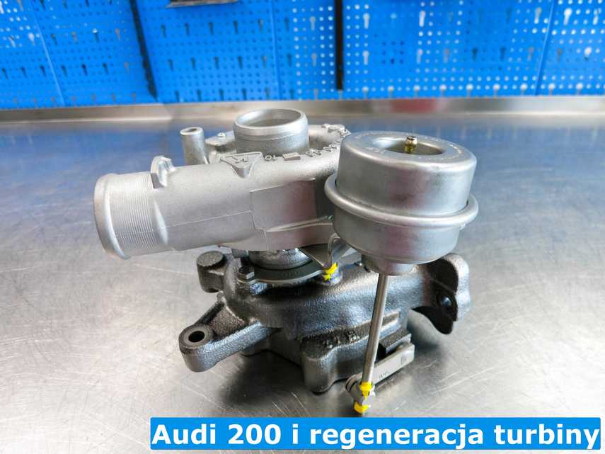 Zregenerowana turbina do Audi 200