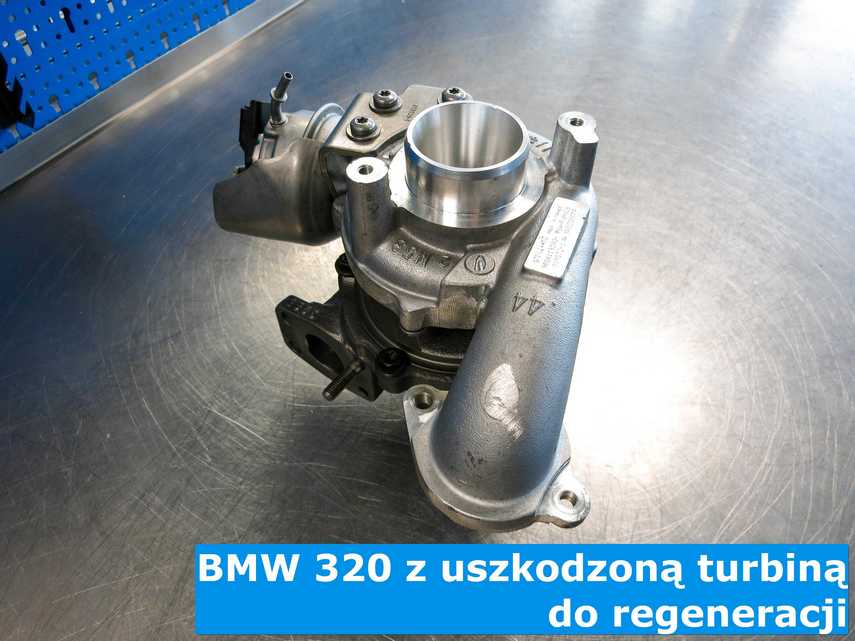 Zregenerowane turbo z BMW 320