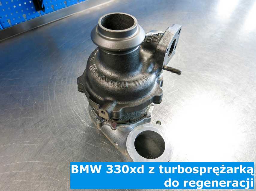 Zregenerowana turbosprężarka z BMW 330xd