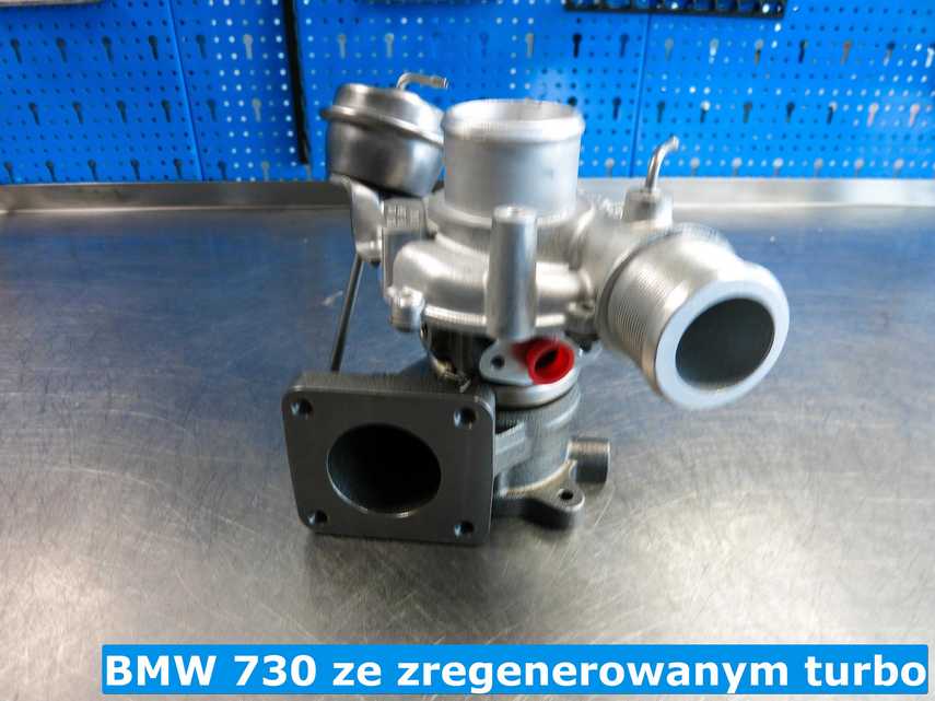 Turbina po regeneracji do BMW E32 730