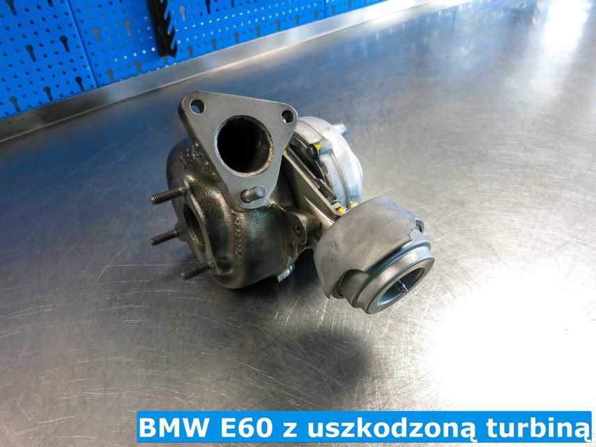 Zregenerowana turbina od BMW E60