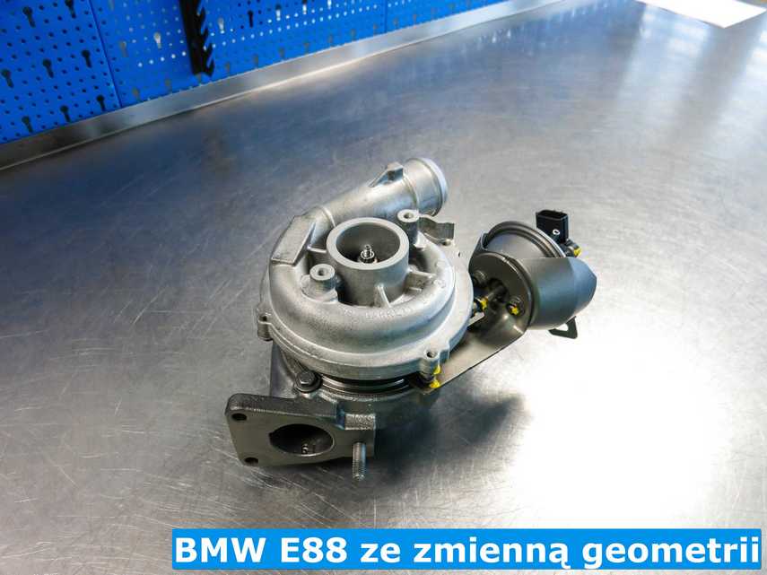Wymieniona zmienna geometrii w BMW E99