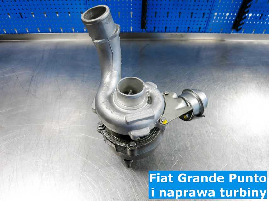 Nowa turbosprężarka do Fiata Grande Punto