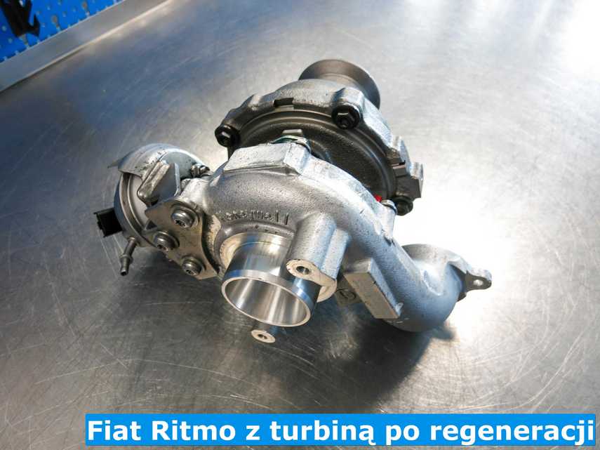 Regenerowana turbosprężarka do Fiata Ritmo