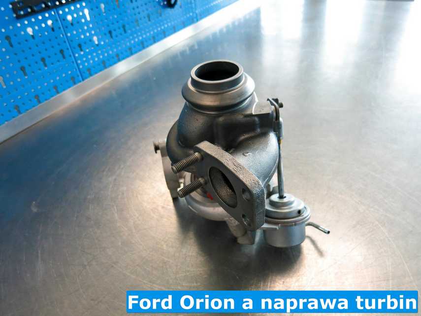 Naprawiona turbosprężarka do forda Oriona