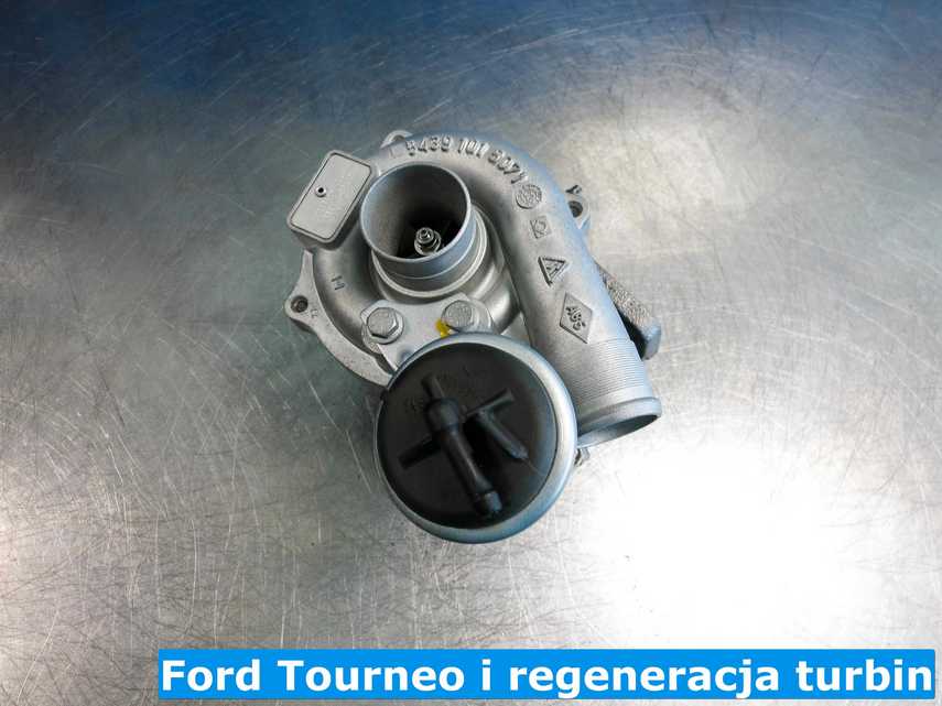 Turbina z Forda Tourneo po procesie regeneracji i naprawy