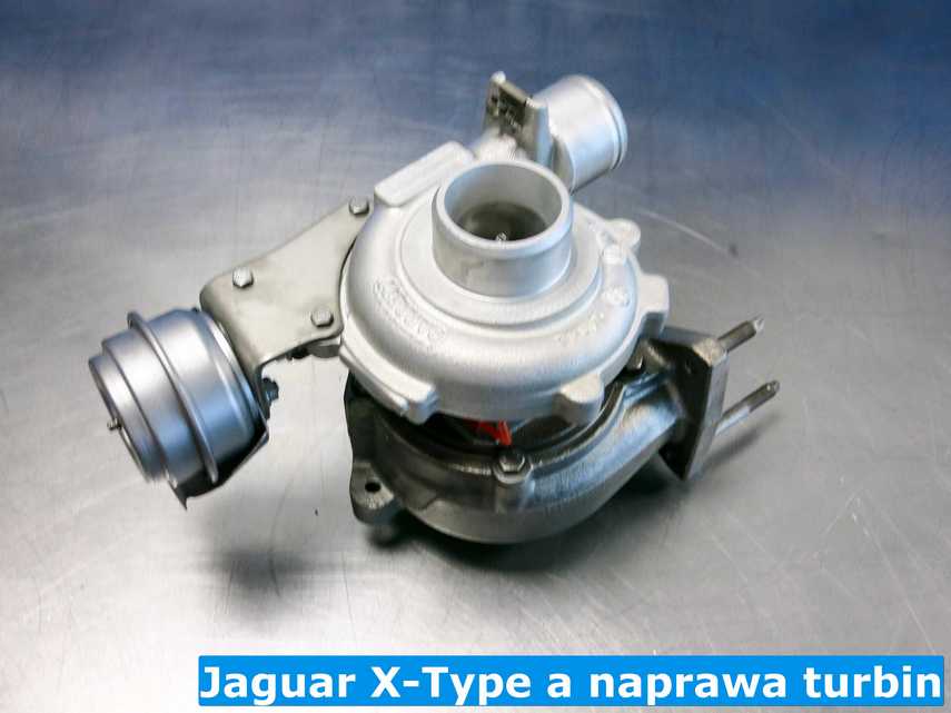 Turbina z Jaguara X-Type po pełnej regeneracji