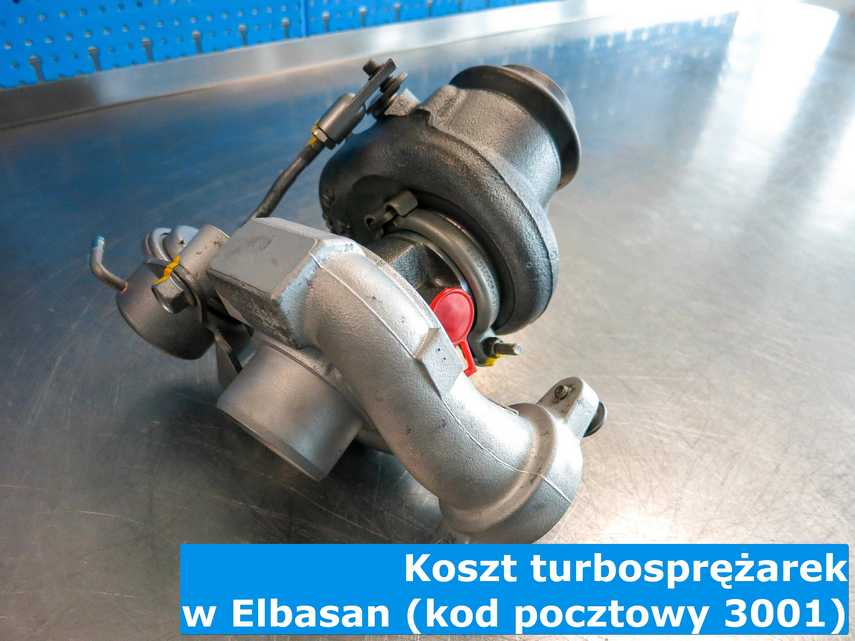 Naprawa turbosprężarki z Elbasan - koszt naprawy turbo