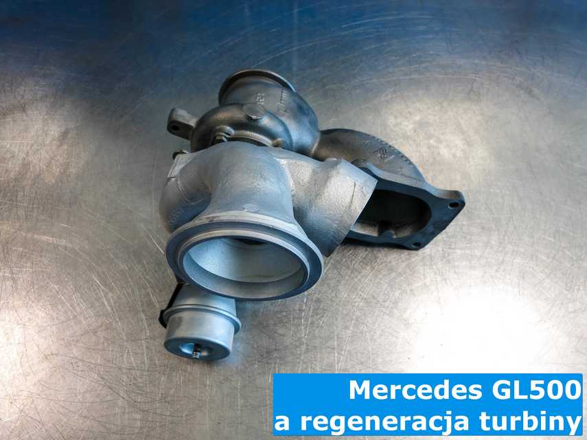 Regenerowana turbosprężarka do Mercedesa GL500