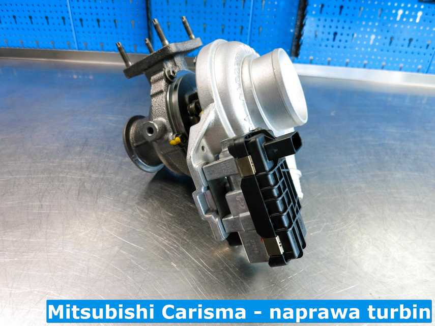 Regenerowana w serwisie turbosprężarka do Mitsubishi Carisma