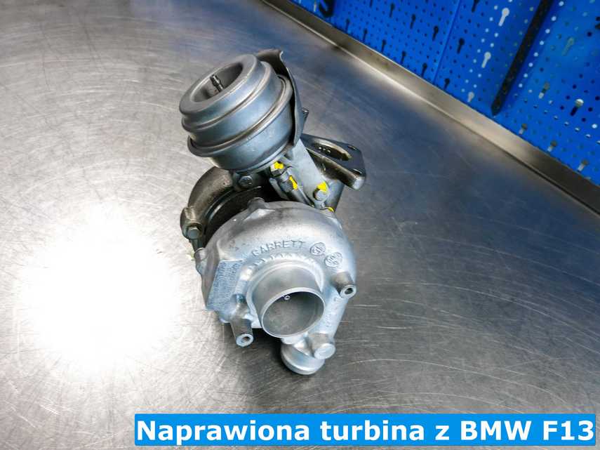 Turbo z BMW F13 po procesie regeneracji