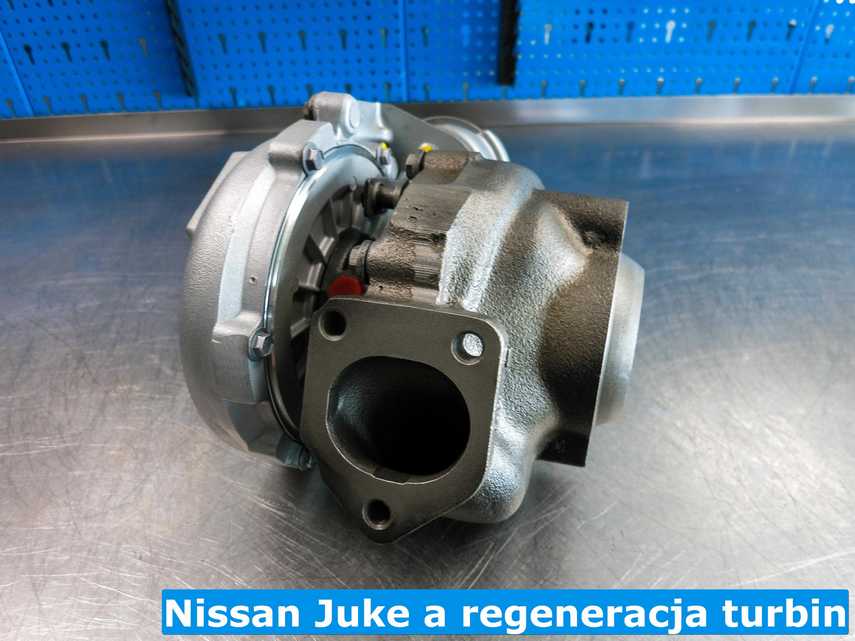 Zregenerowana turbosprężarka z Nissana Juke