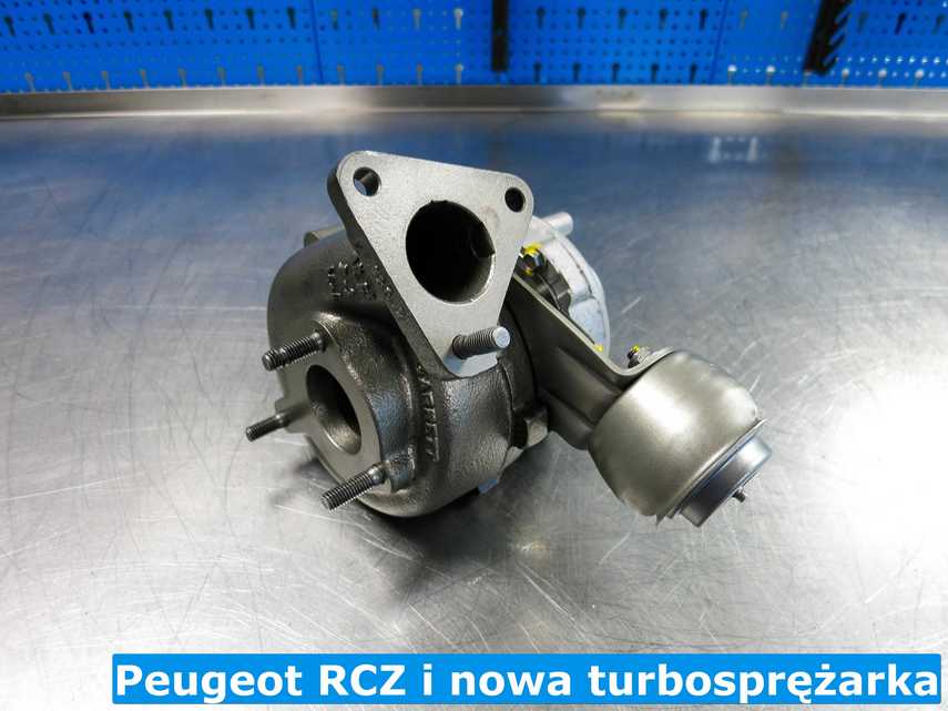 Nowa turbosprężarka dla Peugeota RCZ