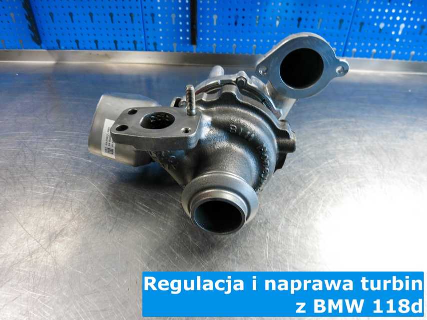 Wyregulowana turbosprężarka do BMW 11d