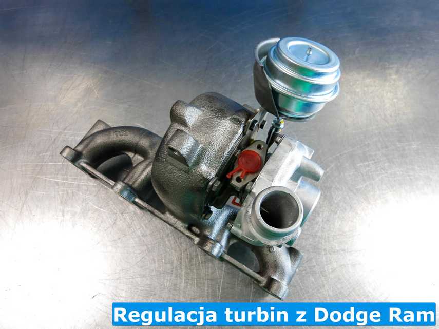 Wyregulowane turbo z Dodge Ram