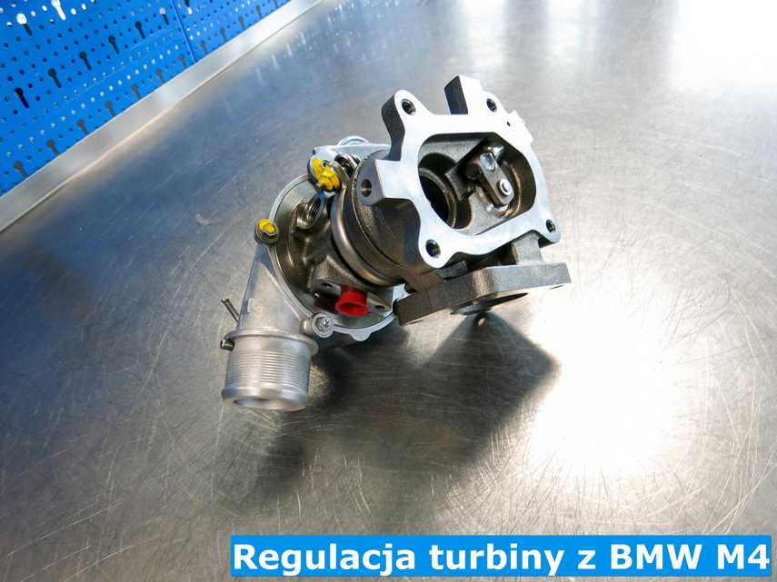 Wyregulowana turbosprężarka od BMW M4