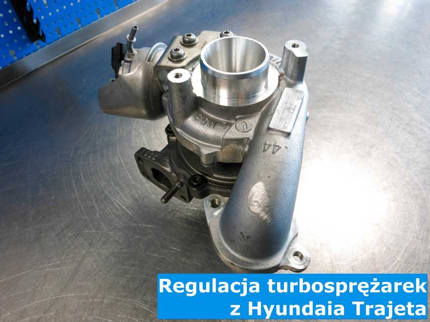 Wyregulowana turbosprężarka do Hyundaia Trajeta