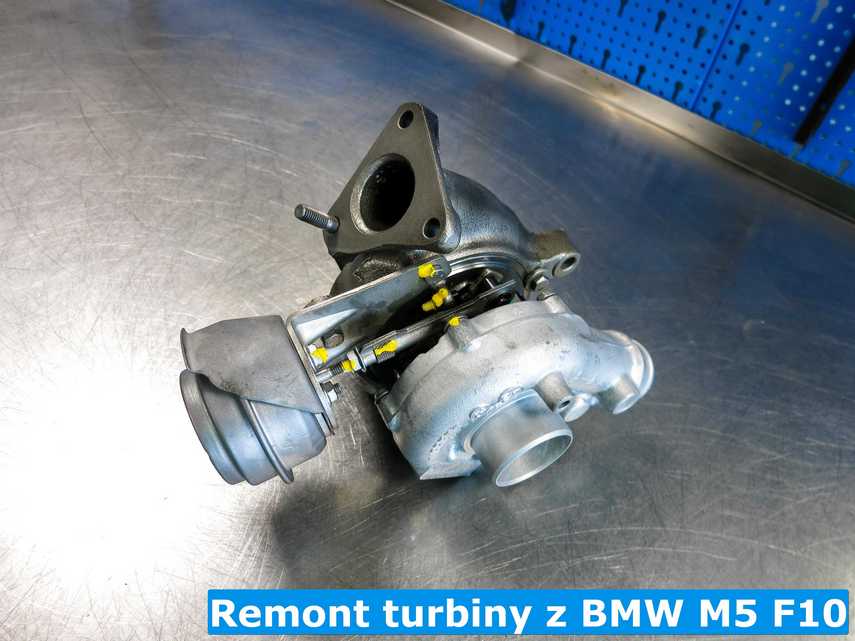 Wyremontowane turbo do BMW M5 F10