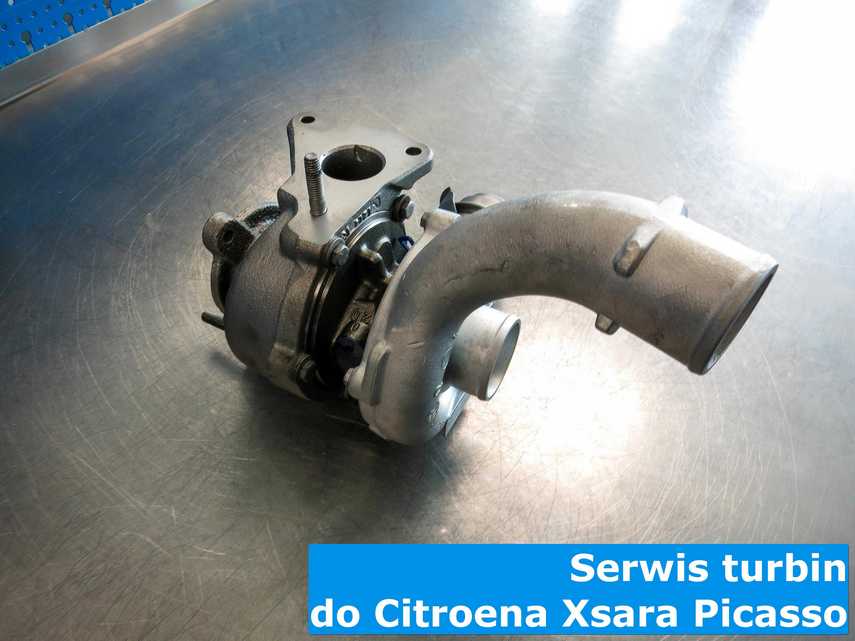Turbosprężarka po wizycie w serwisie od Citroena Xsara Picasso