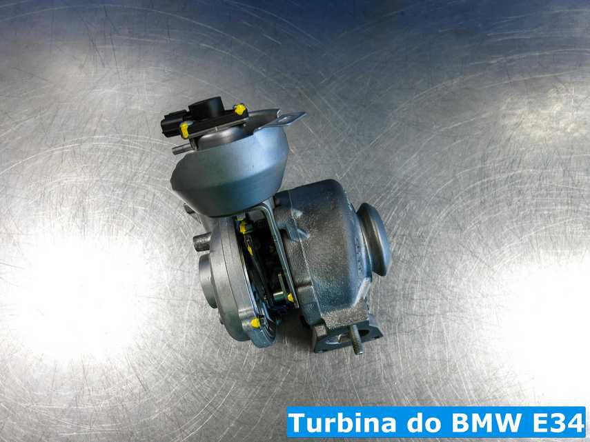 Zregenerowane turbo z BMW E34