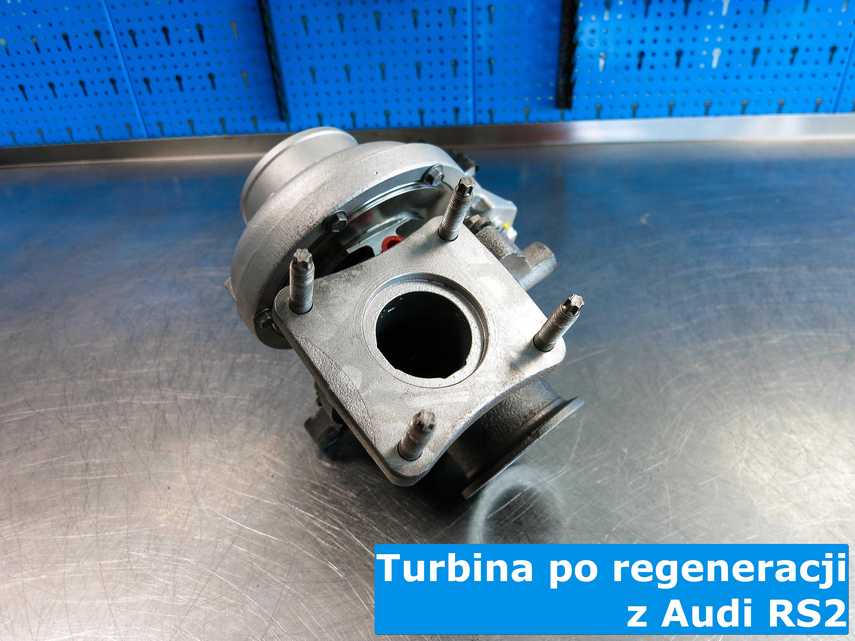 Regenerowane i naprawione turbo z Audi RS2
