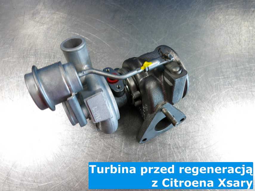 Zregenerowane turbo z Citroena Xsary