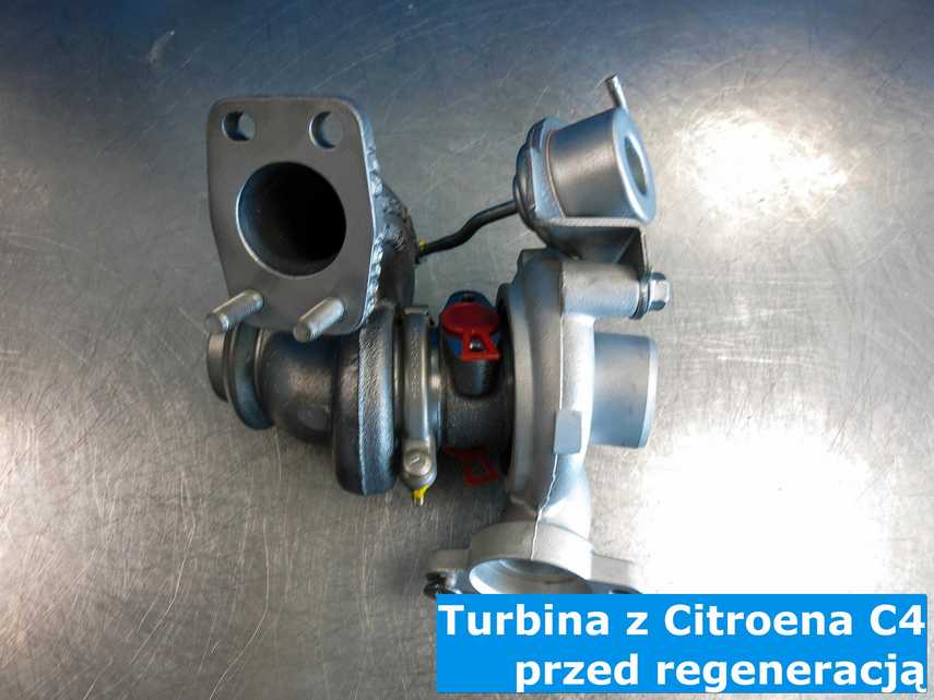 Regeneracja Turbosprężarek Citroen C4 - Naprawa Turbiny Citroen C4