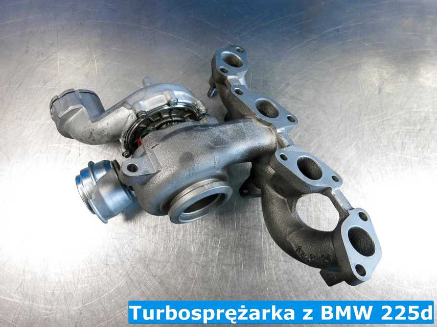 Zregenerowane turbo z BMW 225d
