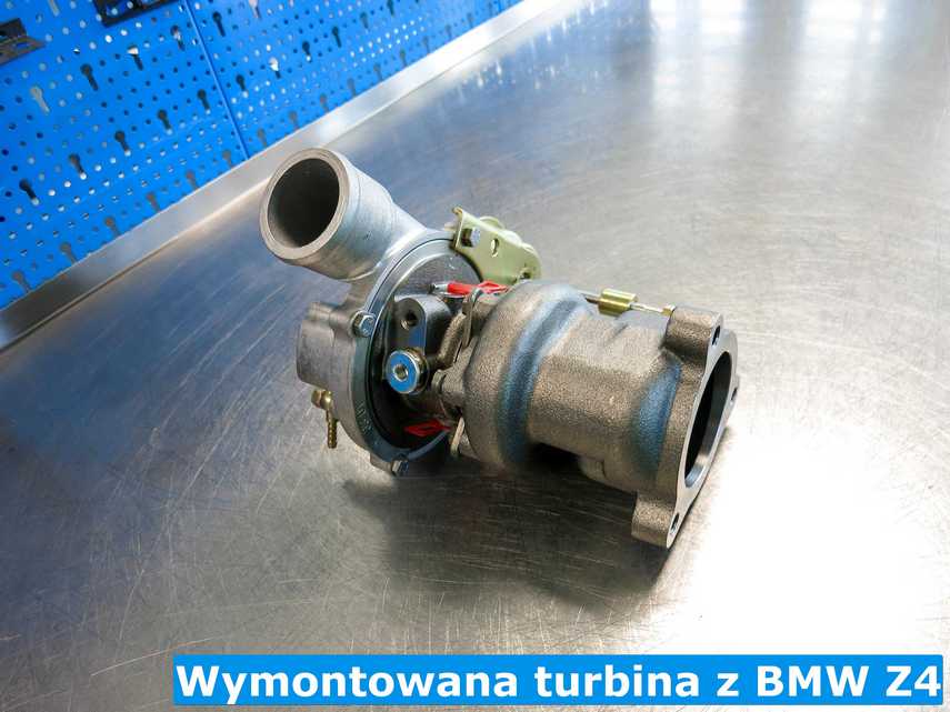 BMW Z4 i naprawa turbosprężarek