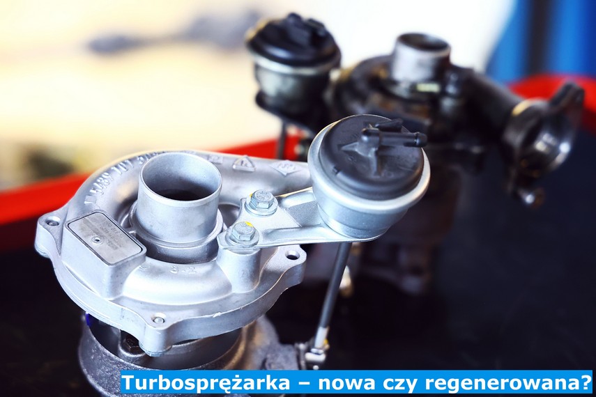 Turbosprężarka - nowa czy regenerowana?