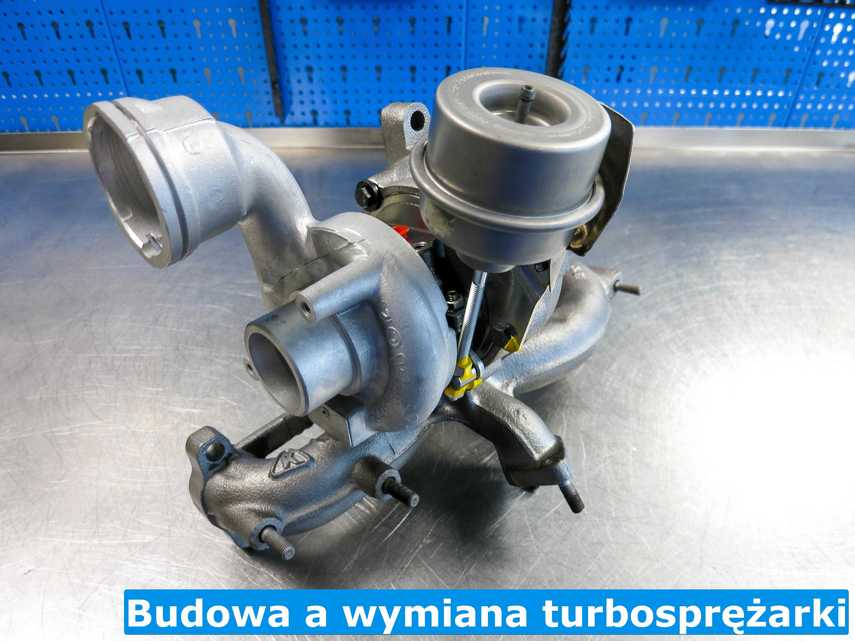 Wymiana turbosprężarek - różne typy turbin i ich budowa