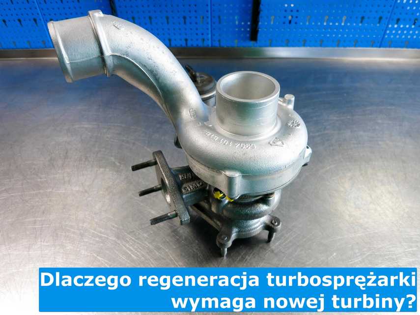 Regeneracja turbosprężarki i turbosprężarka nowa