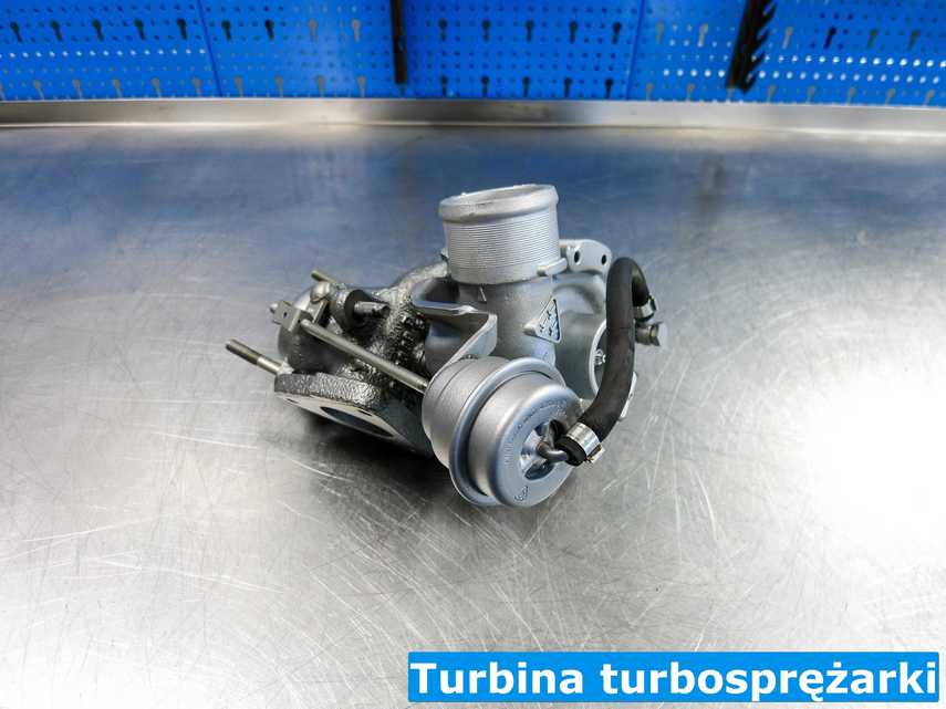 Turbina w turbosprężarce - jej diagnostyka oraz regeneracja
