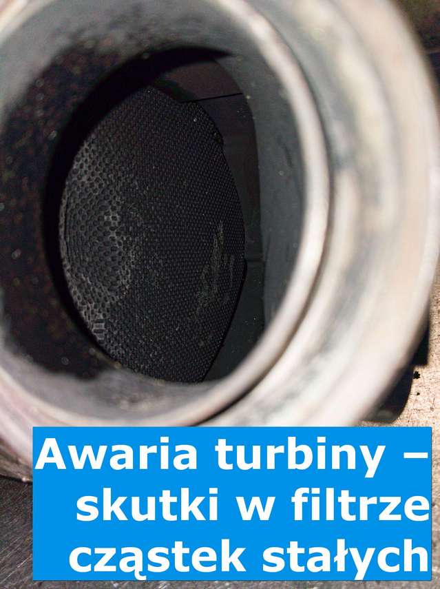 Wpływ usterki turbosprężarki na pracę filtra DPF