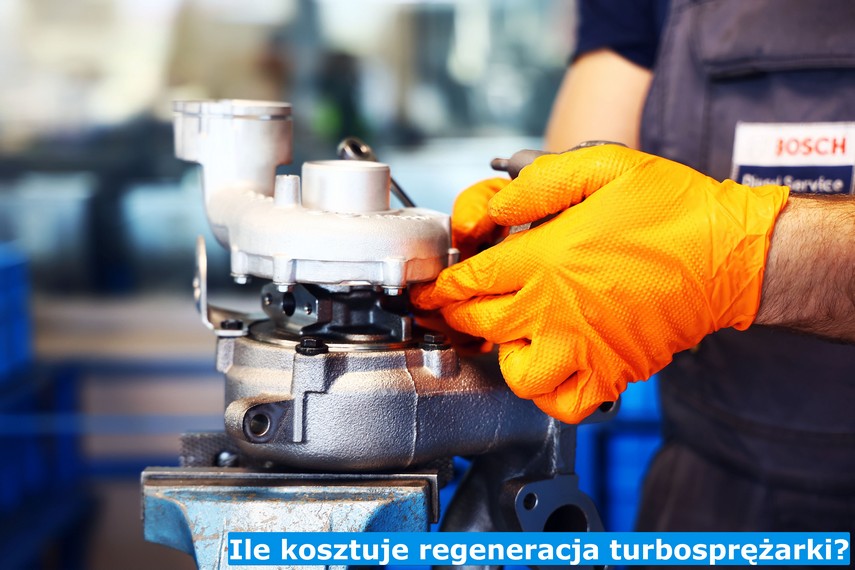 Ile kosztuje regeneracja turbosprężarki?
