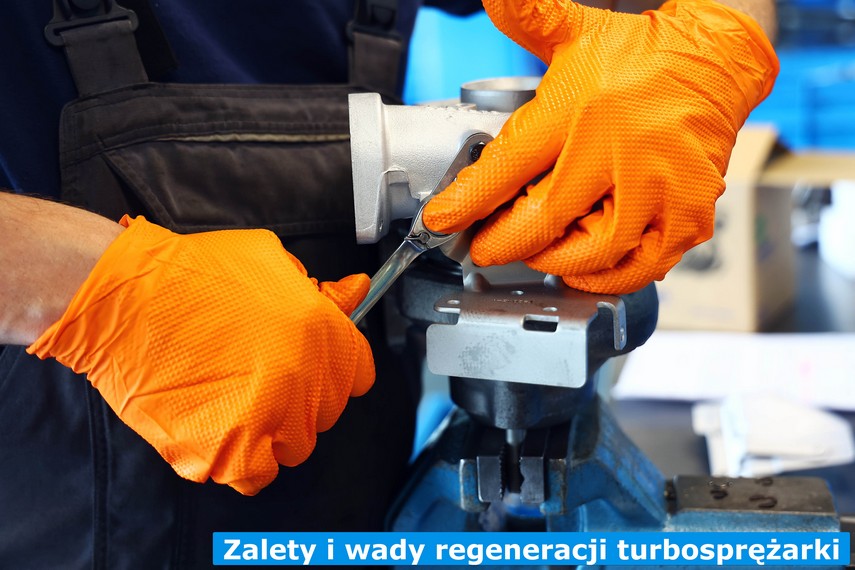 Zalety i wady regeneracji turbosprężarki