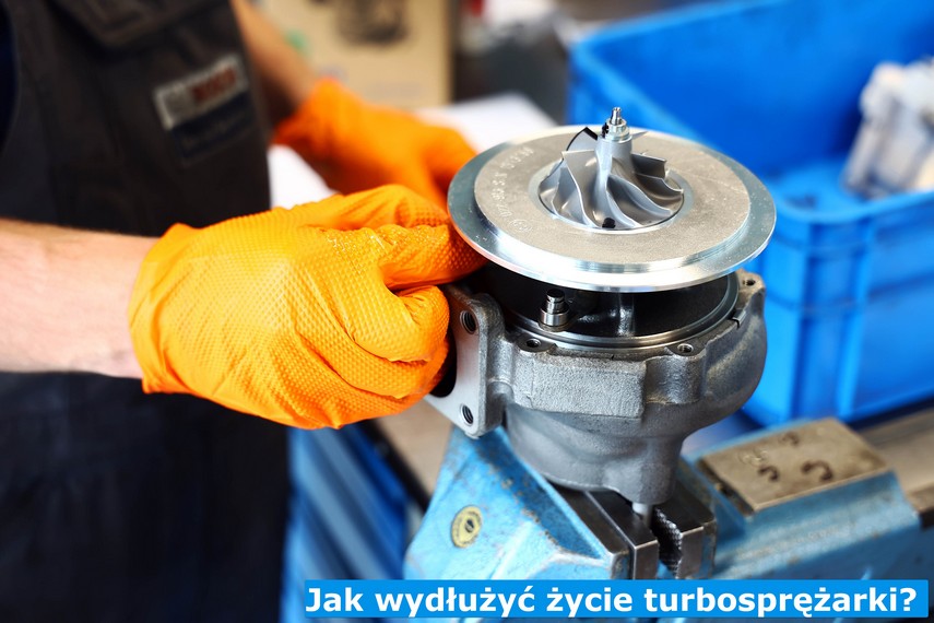 Jak wydłużyć życie turbosprężarki? 