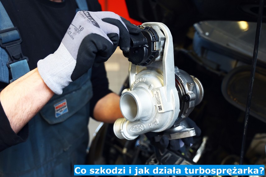 Co szkodzi i jak działa turbosprężarka?
