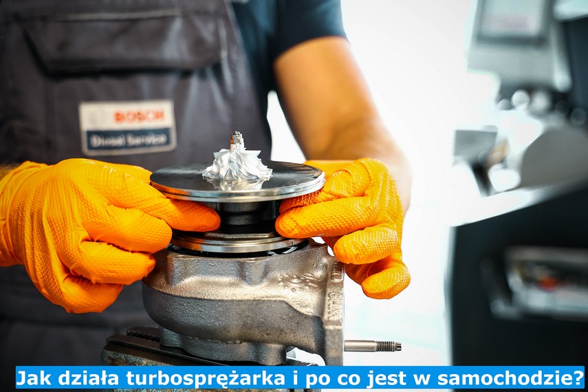 Jak działa turbosprężarka i po co jest w samochodzie?