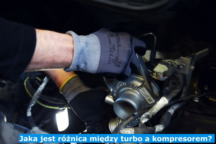 Jaka jest różnica między turbo a kompresorem?