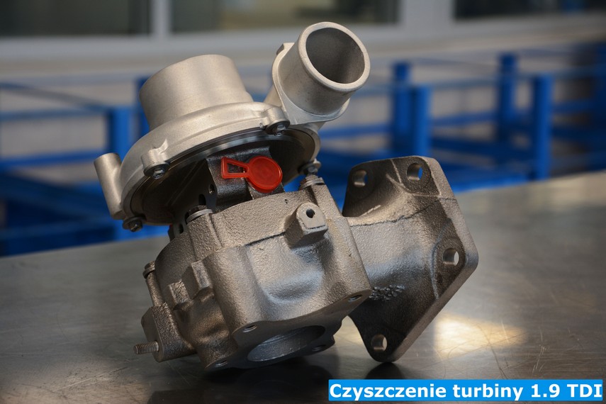 Istotny proces czyszczenie turbosprężarki 1.9 TDI