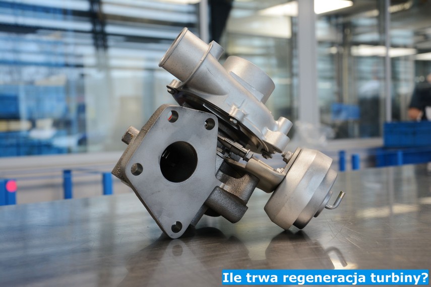 Jaki jest czas regeneracji turbosprężarki