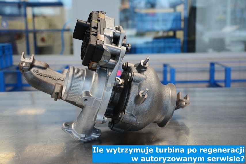 Jak długo można korzystać z turbosprężarki po regeneracji?