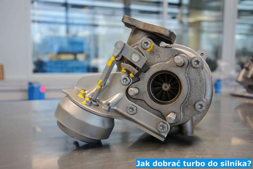 Jak prawidłowo dobrać turbosprężarkę? 