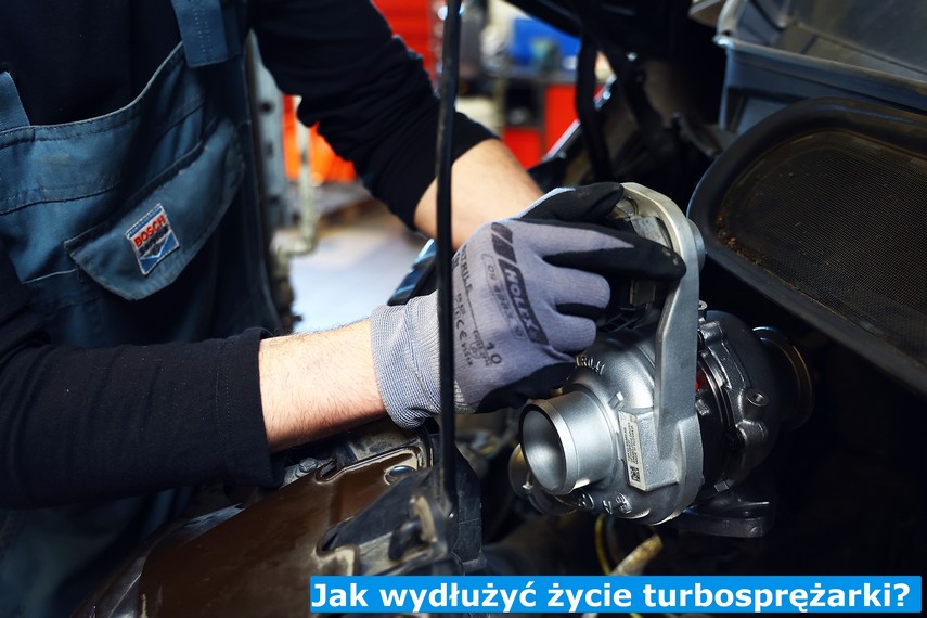 Jak wydłużyć życie turbosprężarki?