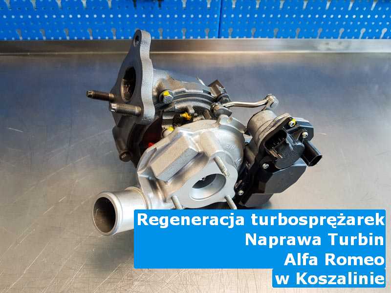 Turbina z pojazdu marki Alfa Romeo opatrzona gwarancją pod Koszalinem