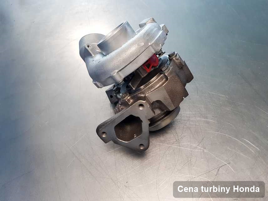 Turbosprężarka do auta osobowego producenta Honda naprawiona w laboratorium gdzie wykonuje się serwis Cena turbiny