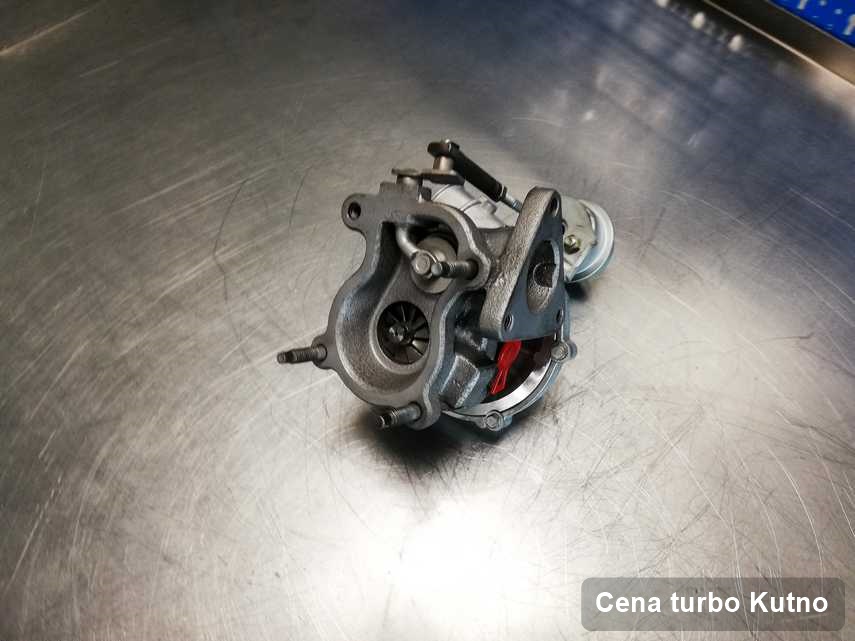 Turbosprężarka po wykonaniu serwisu Cena turbo w przedsiębiorstwie w Kutnie w świetnej kondycji przed wysyłką